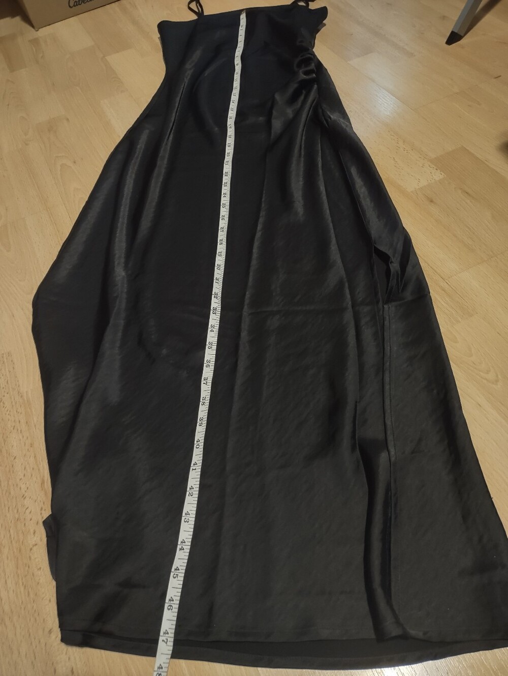 House of Harlow 1960 Black Maxi Evening Dress - Picture 10 of 14